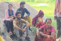पोस्टमार्टम हाउस पर पहुंच परिवार फोटो सोर्स पत्रिका