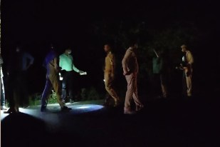 Old man shot dead in mau