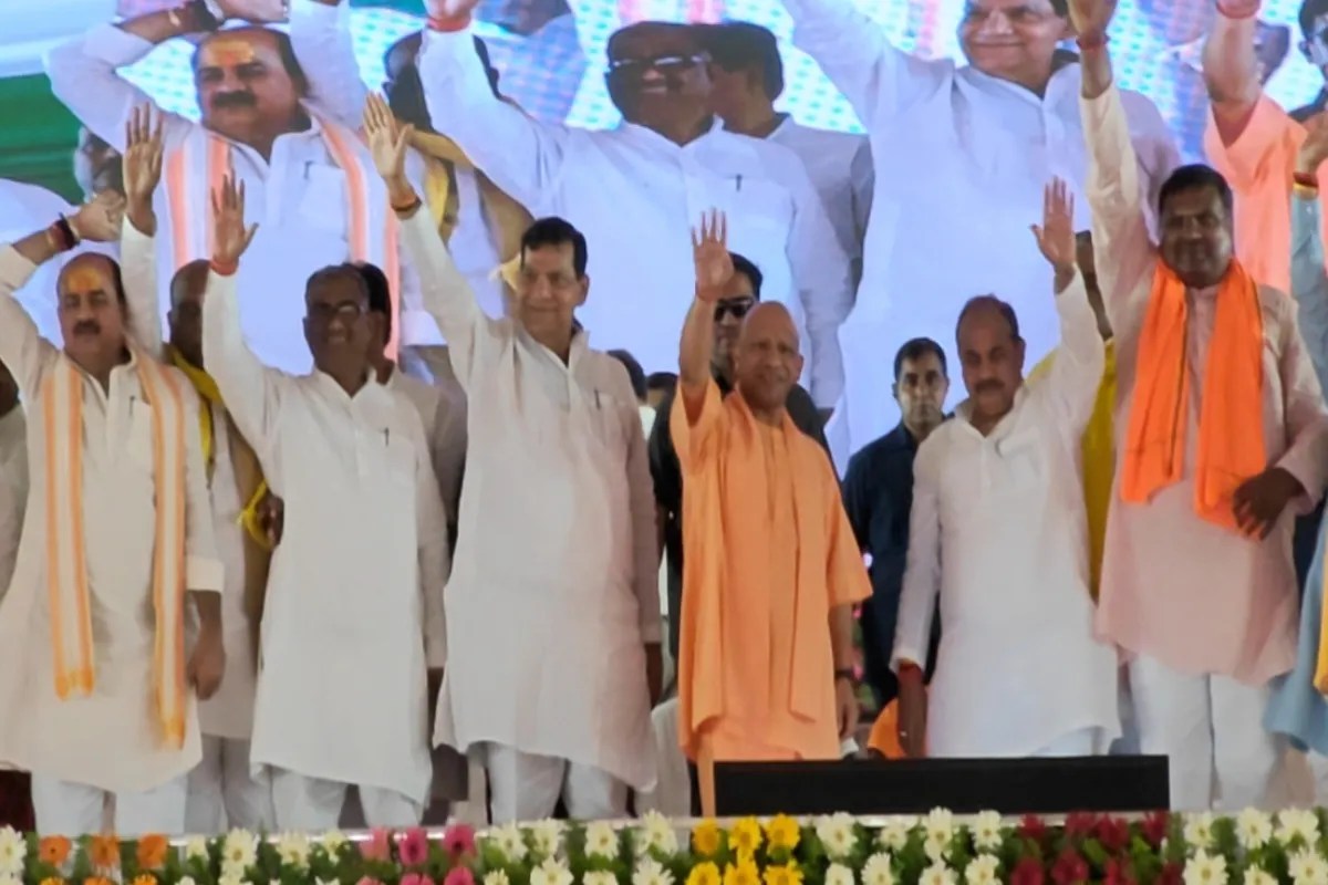 CM Yogi launched many schemes