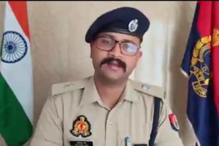 इस संबंध में जानकारी देते एसपी ग्रामीण फोटो सोर्स विभाग