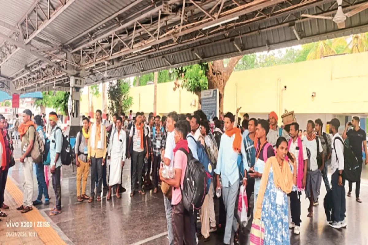Jagdalpur Summer Special Train