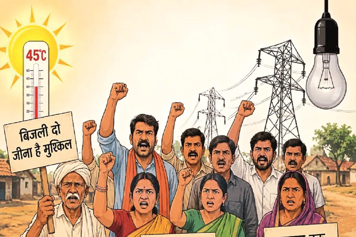 Chhattisgarh Power Cut