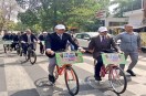 न्यायपालिका की अनोखी पहल, जस्टिस राजेश चौहान ने दिखाई हरी झंडी (फोटो सोर्स : भाषा WhatsApp News Group)