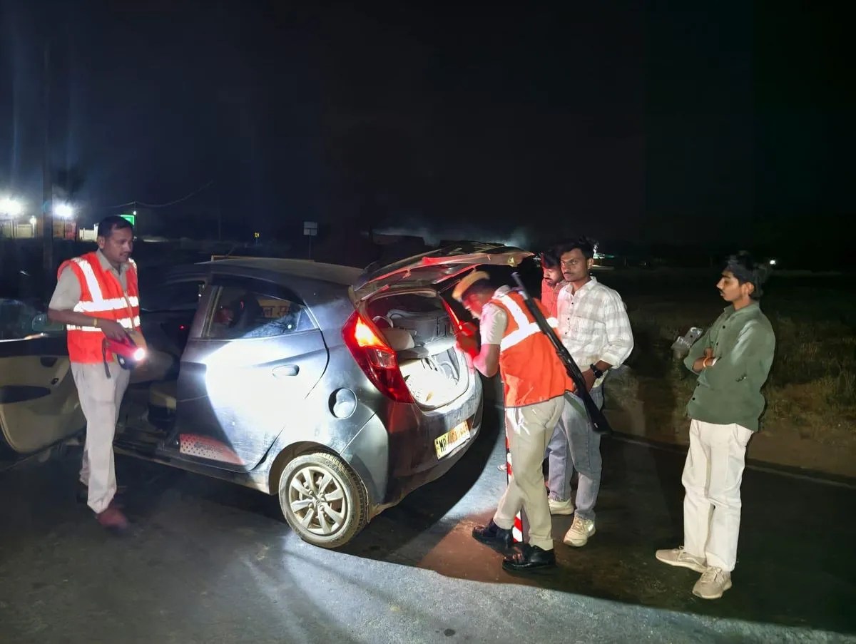 Vehicle Checking in Rajasthan