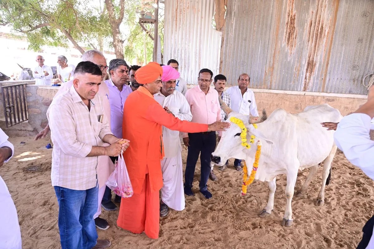 lathi vande ganga news