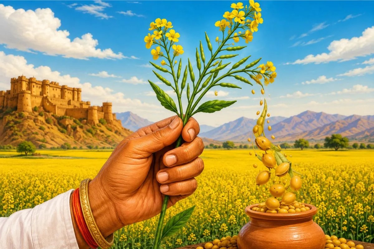 Rajasthan Can Become India Oil Capital