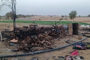 mohangar fire accident