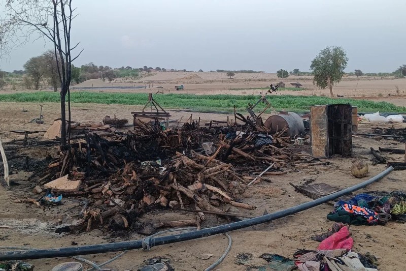 mohangar fire accident
