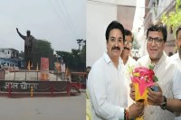हरदोई में जाम से राहत (फोटो सोर्स : भाषा WhatsApp News Group)