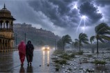 रायपुर समेत पूरे छत्तीसगढ़ में बदलेगा मौसम! बारिश, अंधड़ और 3 डिग्री तक तापमान गिरने के आसार(photo-patrika)