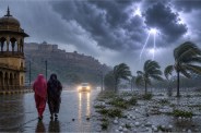 रायपुर समेत पूरे छत्तीसगढ़ में बदलेगा मौसम! बारिश, अंधड़ और 3 डिग्री तक तापमान गिरने के आसार(photo-patrika)