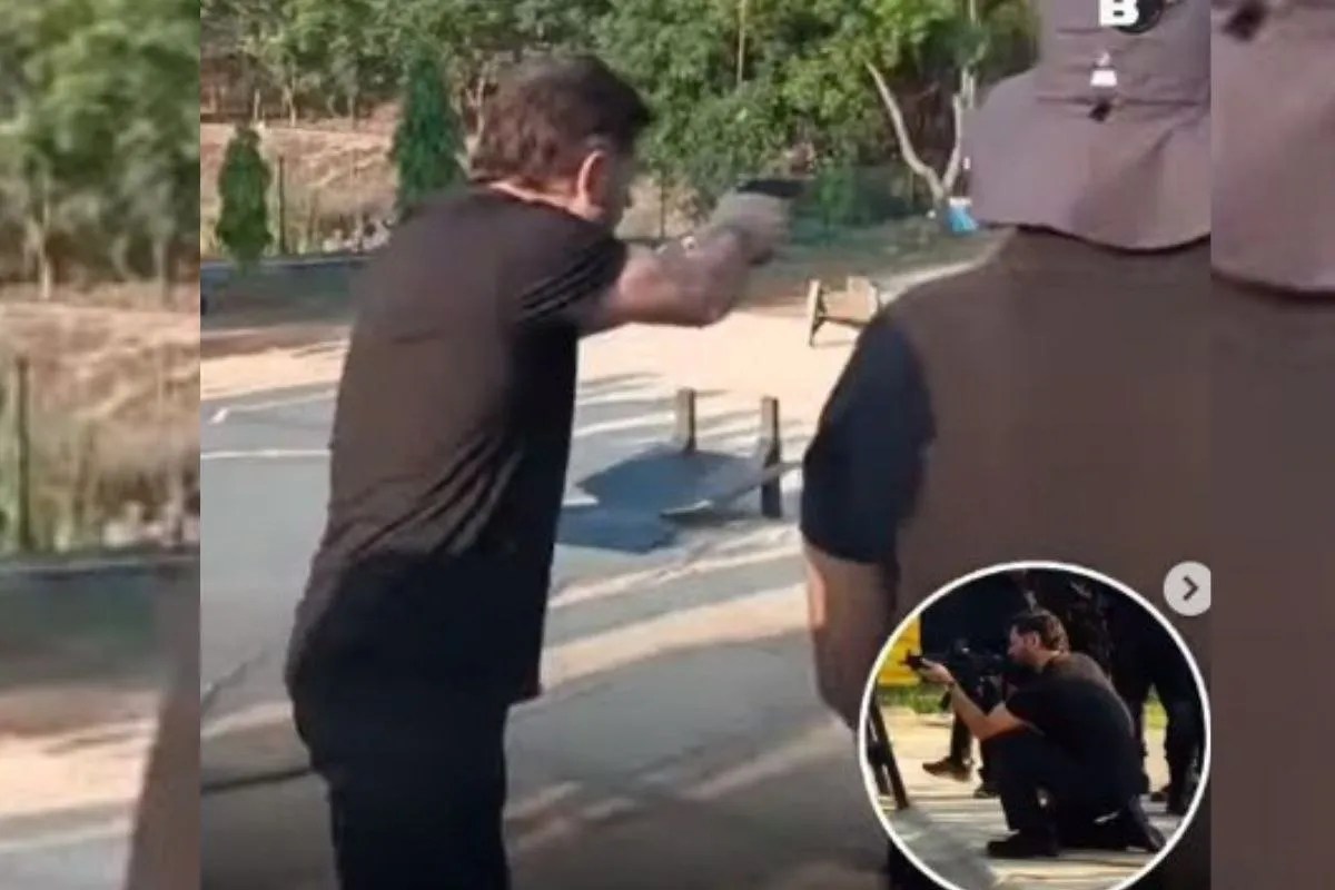 MS Dhoni NSG Camp Chennai Video, Dhoni Shooting Practice with Commandos