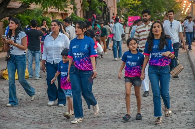 Ipl match in jaipur 