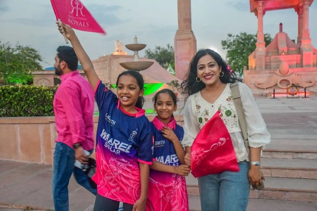 Ipl match in jaipur 