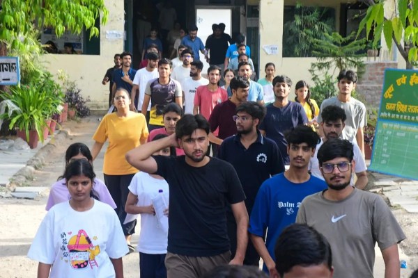 NEET exam on jaipur