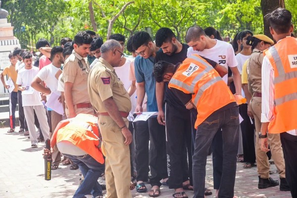 NEET exam on jaipur