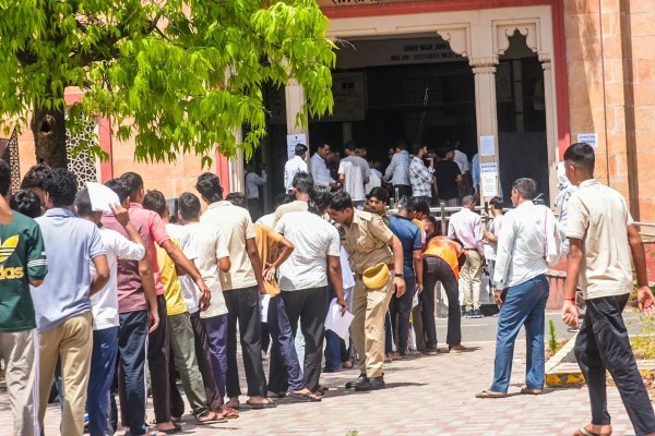 NEET exam on jaipur