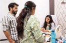 Udaipur Medical student face burned during hair transplant