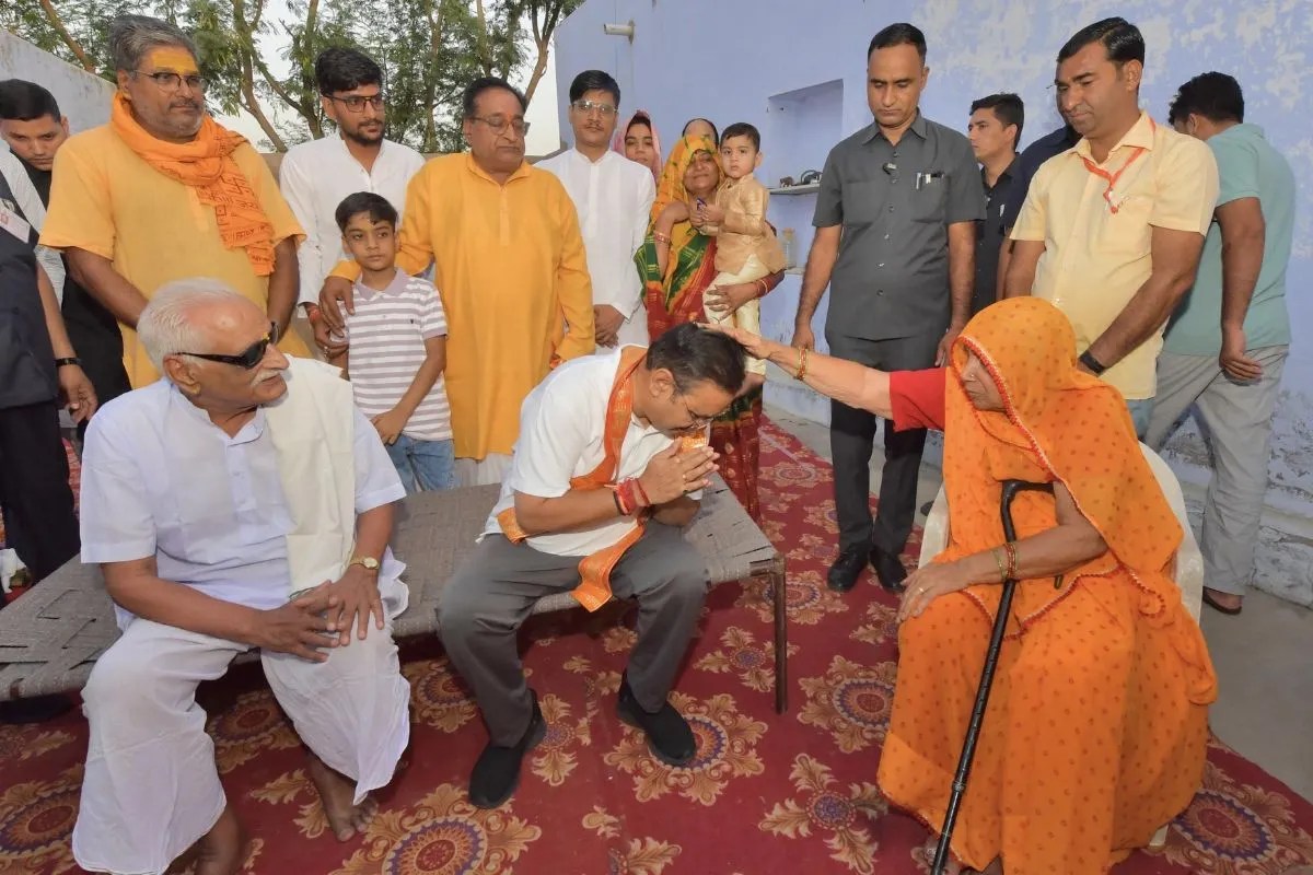 CM BhajanLal Sharma Pushkar Visit