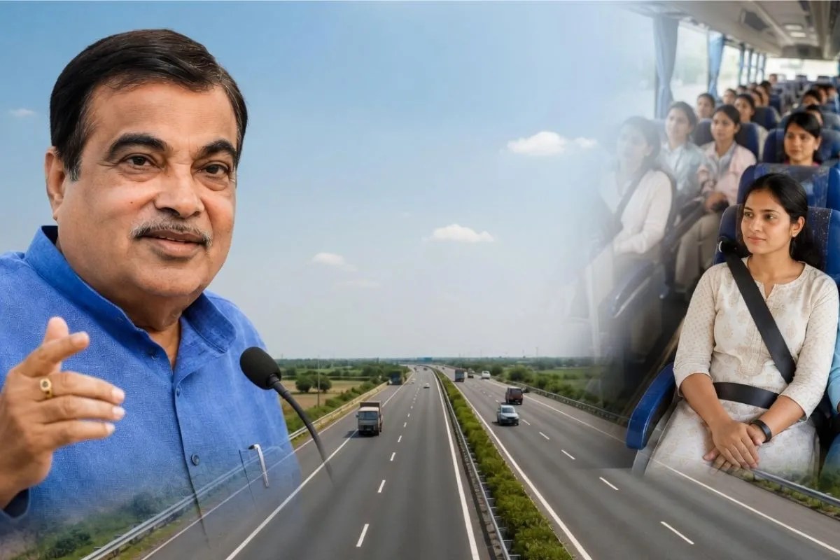 Nitin Gadkari Seat Belts Mandatory