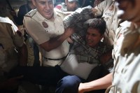 AAP leaders detained