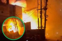 AC service centre Fire