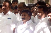AIADMK leader CV Shanmugam
