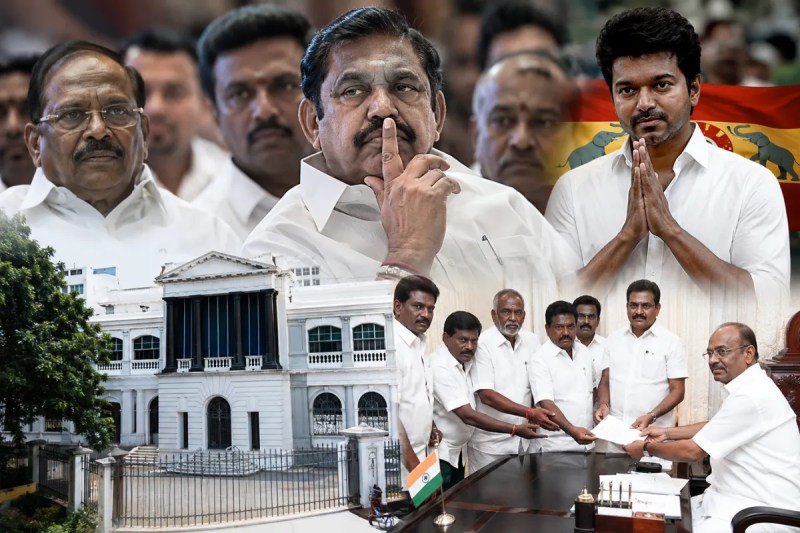 AIADMK Political Crisis