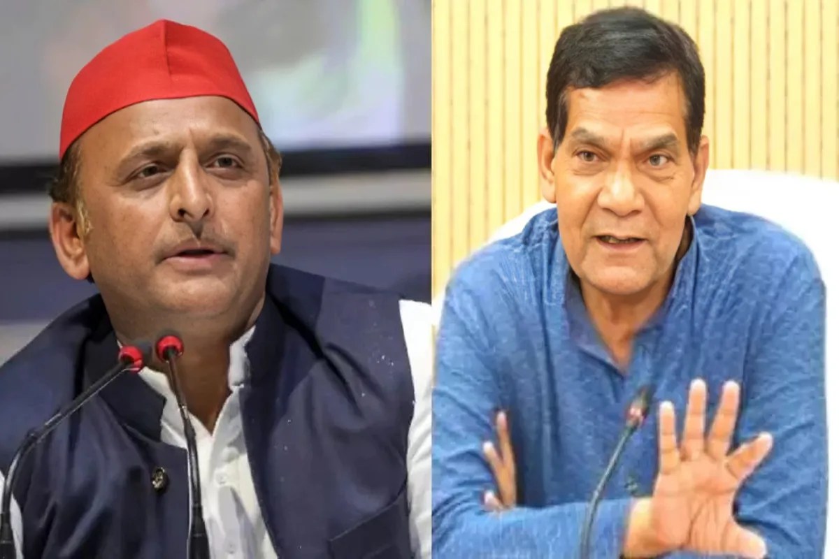 ऊर्जा मंत्री का सपा पर बड़ा हमला, बोले- “बिजली व्यवस्था को बर्बाद कर गए, योगी सरकार ने सुधारा सिस्टम” (फोटो सोर्स : भाषा WhatsApp News Group)