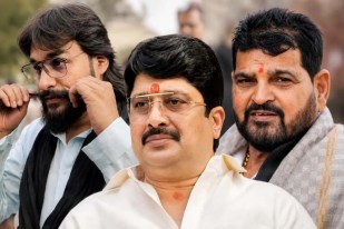 hc strict on licensed weapons in up troubles may increase for abbas ansari brijbhushan singh and raja bhaiya
