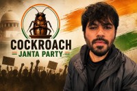 Abhijeet Dipke, Cockroach Janta Party Founder