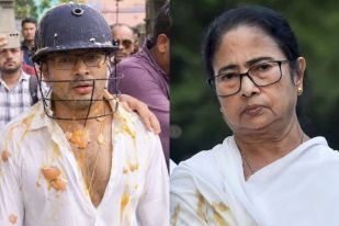 Attack on tmc leader Abhishek Banerjee