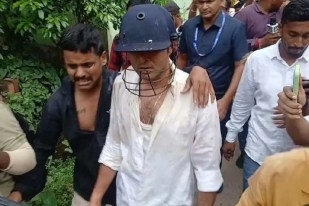 Attack on Abhishek Banerjee