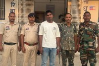 CRPF jawan's arrested, Job from Fake certificate, Removed CRPF constable arrested
