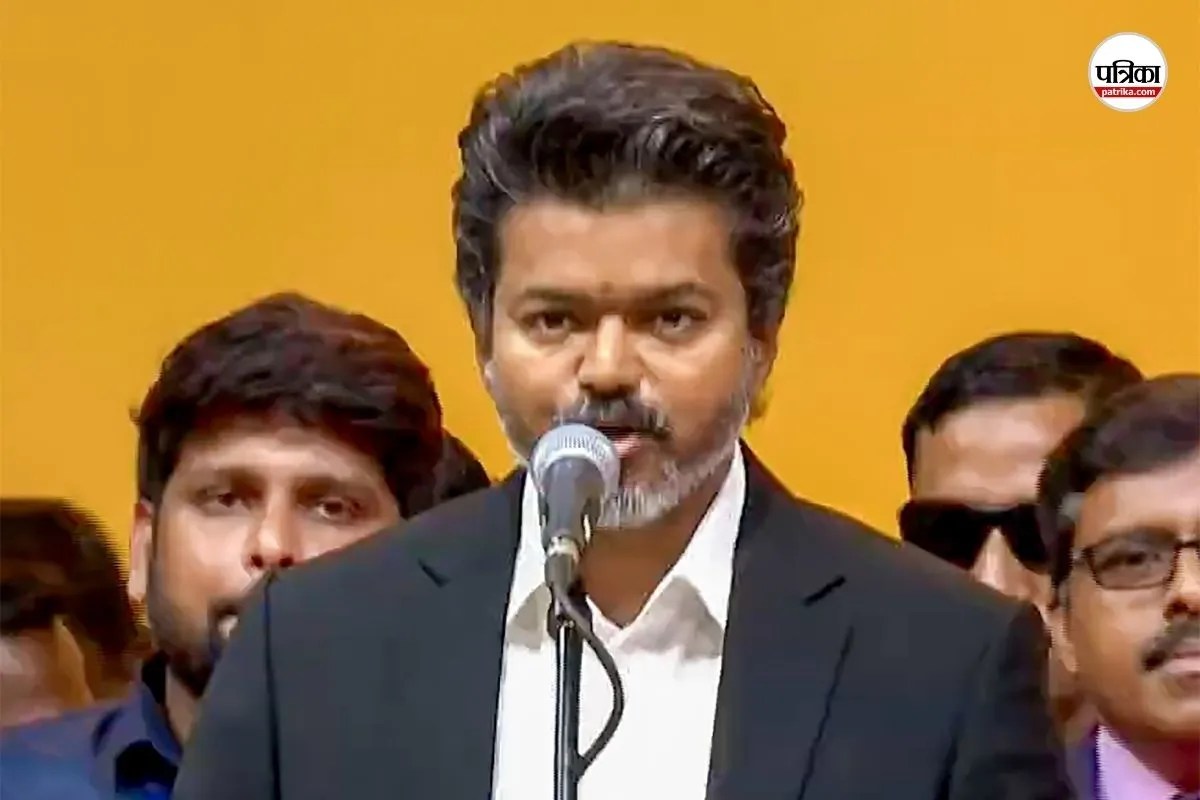 Tamil Nadu Chief Minister Vijay