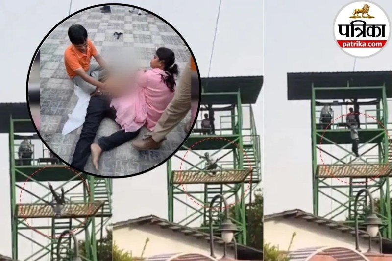Agra zipline accident, Agra zonal park incident, UP news in Hindi, Kunal Agarwal death, Agra DM Manish Bansal,