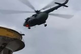 big accident in siddharthnagar air force rescues children trapped on a 60 foot high tank up news