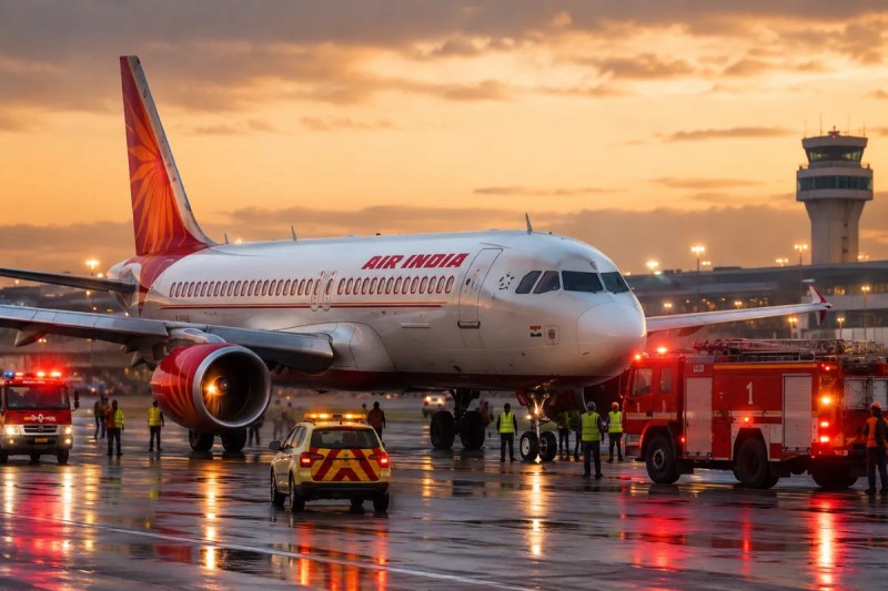 Air India Emergency Landing