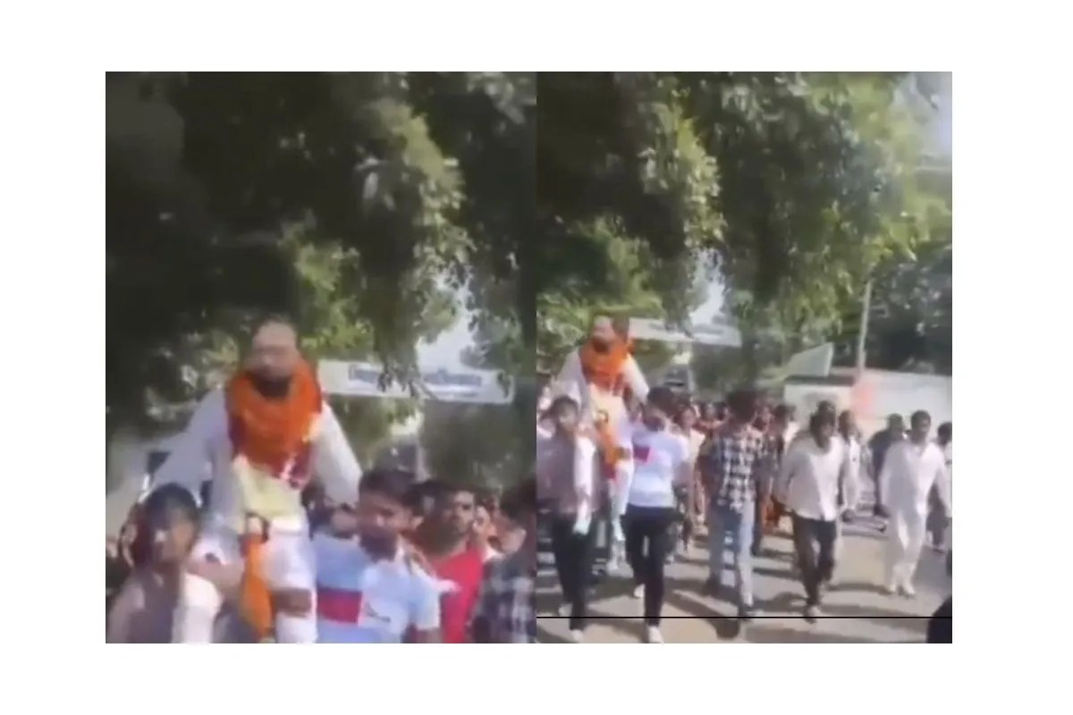 Ghaziabad Rape Accused Roadshow