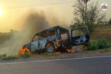 Ajmer SUV fire case