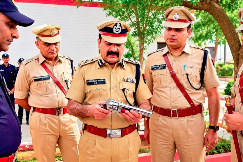 Ajmer police line