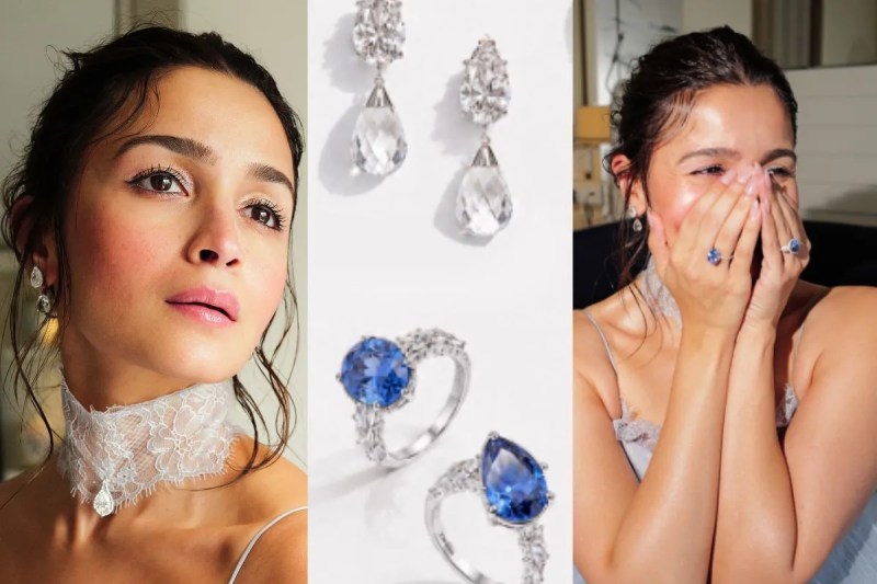 Alia Bhatt Cannes Jewellery Look