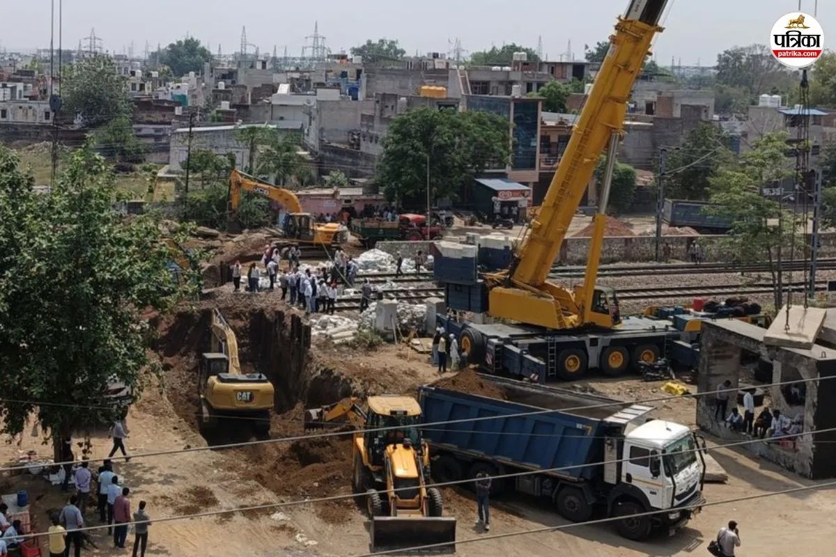 Alwar Double Phatak Overbridged