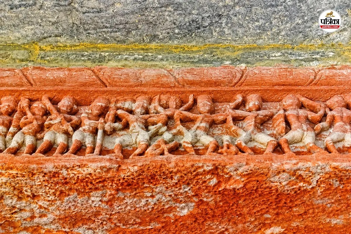 Jaipur Amer Ambikeshwar Mahadev Temple found Nearly 1000-year-old rock paintings
