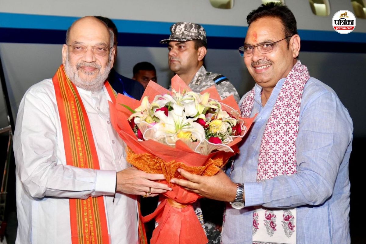 Amit Shah reached Bikaner Indo Pak border Vibrant Village Programme 2 launched today