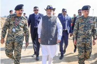 Home Minister Amit Shah- File PIC
