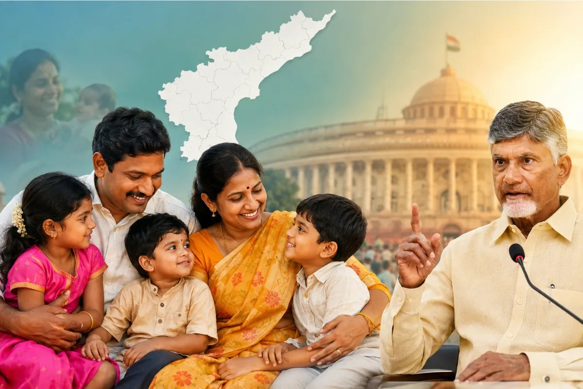 Andhra Pradesh Cash Incentive For Third Child