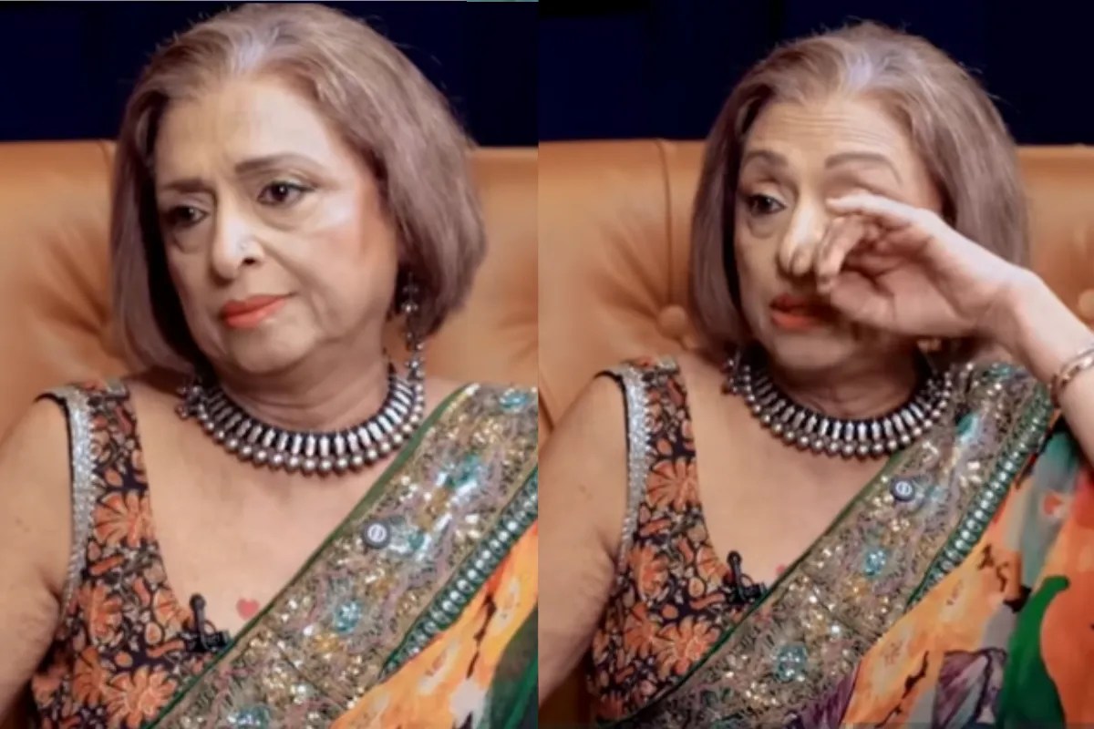 Anita Kanwal Emotional Struggling Story