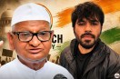 Anna Hazare on Cockroach Janata Party abhijeet dipke