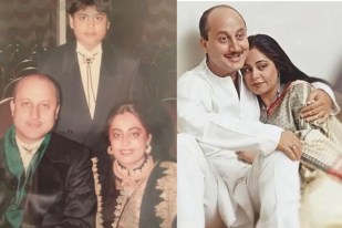 Anupam Kher-Kirron Kher Lovestory